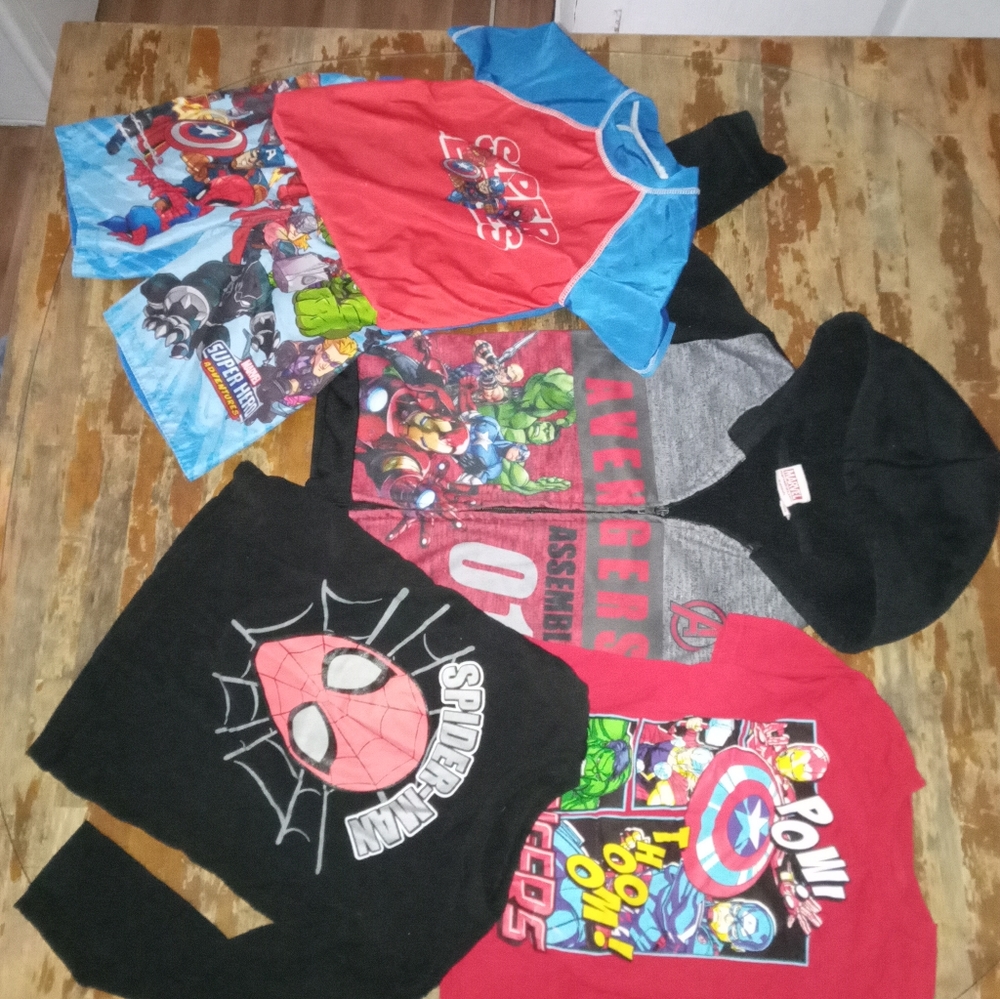 Marvel Super Hero Lot